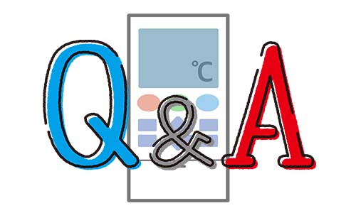 エアコンの設定温度に関する気になるQ&A