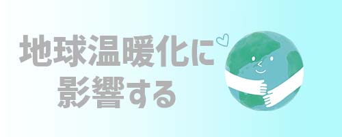 基礎知識1．エアコンの設定温度は地球温暖化に影響する