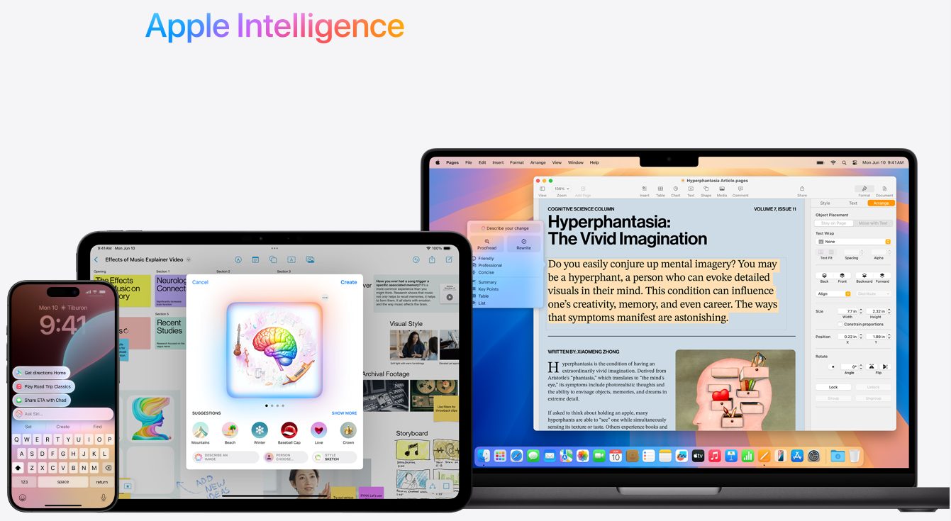 Apple Intelligence