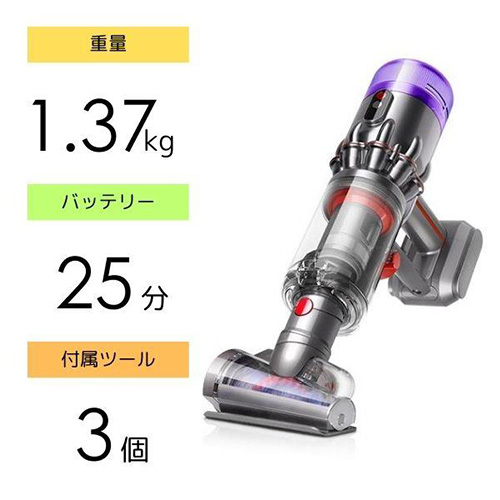 Dyson Micro Focus Clean HH17