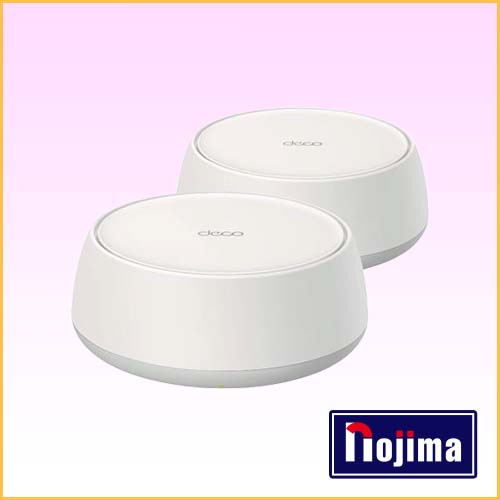 TPLink WiFi 7 AIメッシュルーター DECO BE25 2P