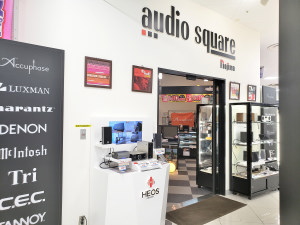 オーディオスクエア トレッサ横浜店の外観