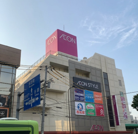 西台店の外観