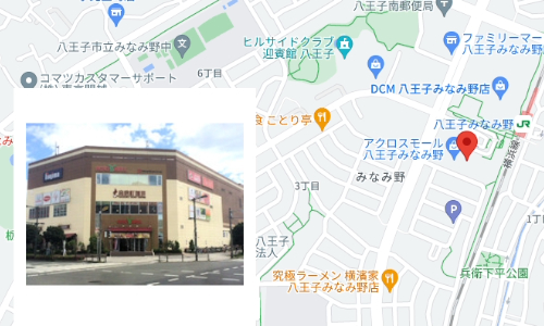 Nノジマ 八王子みなみ野店