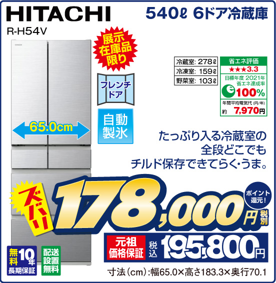 良い ノジマ パナソニックコンサルフェア ご成約記念