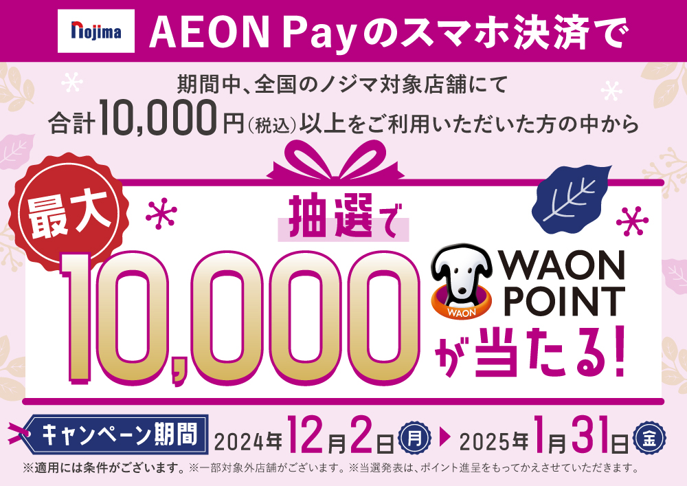 AEON Pay導入キャンペーン